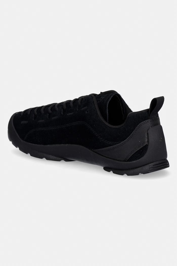 Obuwie Keen sneakersy zamszowe JASPER 1026592 czarny