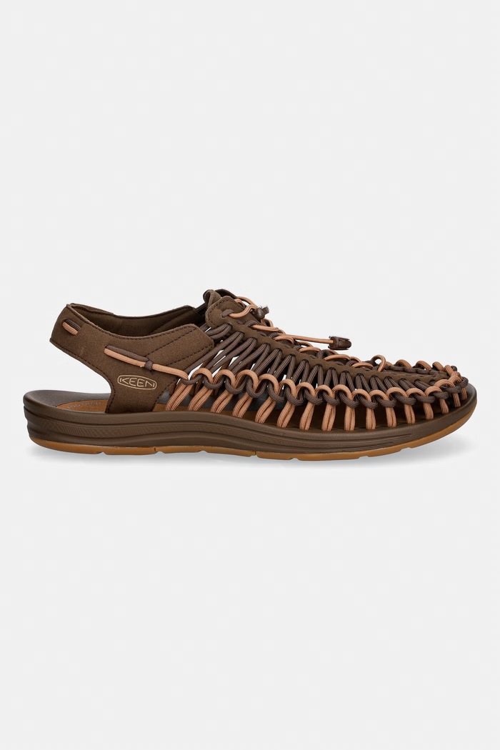 Keen szandál férfi UNEEK 1032184 barna SS26