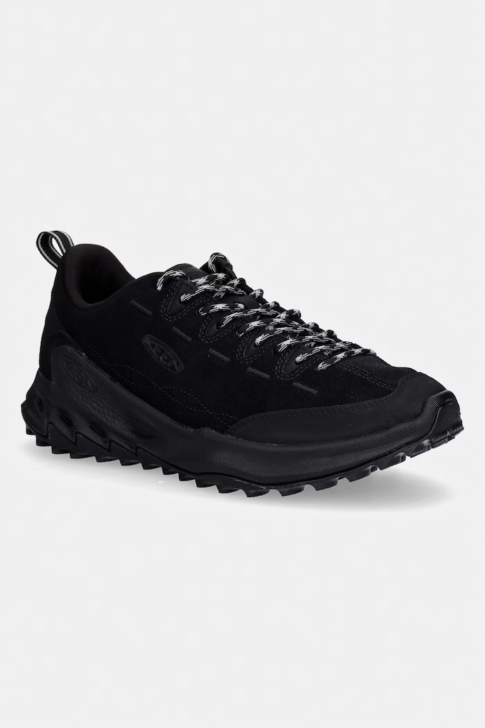 Keen sneakersy zamszowe JASPER syntetyczny czarny KE.1029584