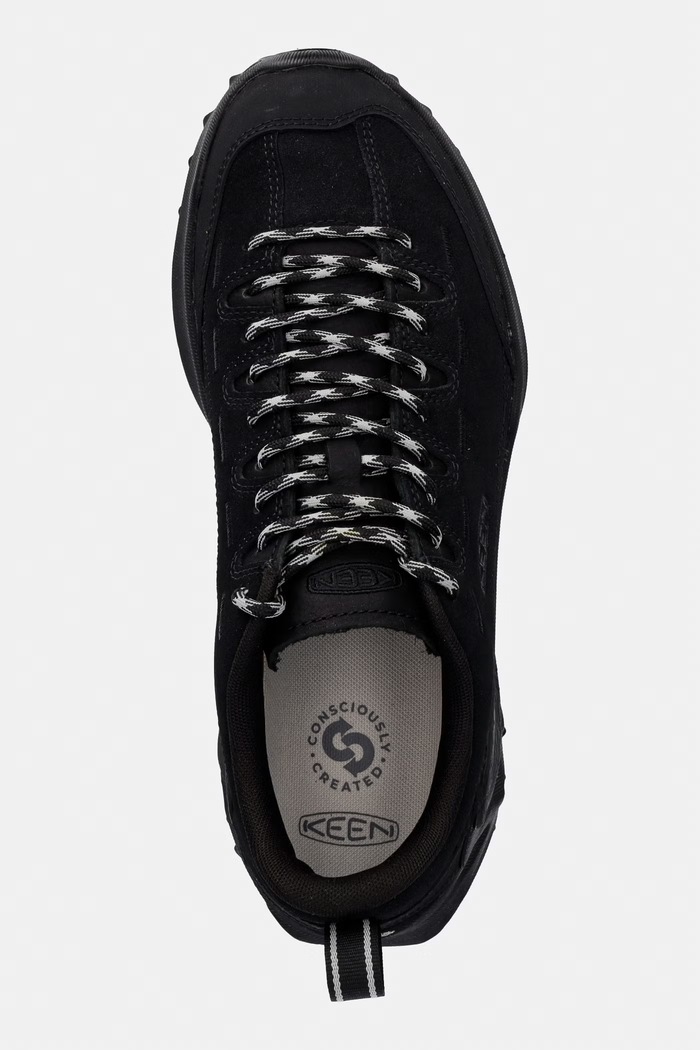 Keen sneakersy zamszowe JASPER czarny KE.1029584
