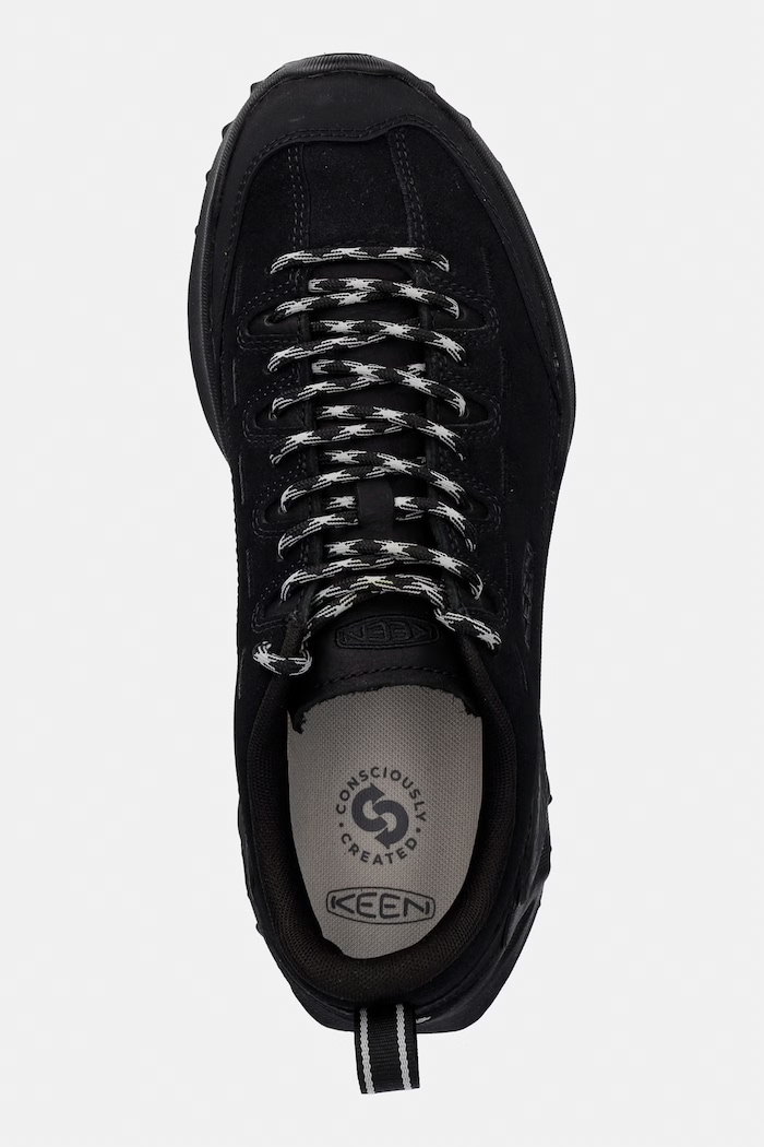 Keen sneakersy zamszowe JASPER czarny KE.1029584