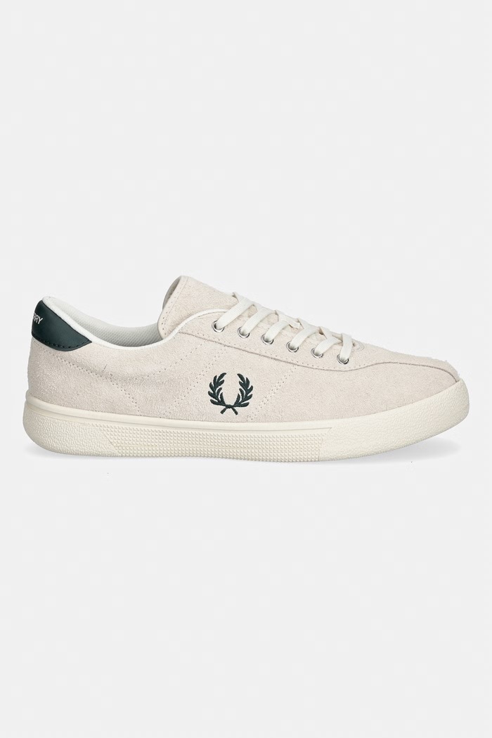 Fred Perry Sneakers Men's suede B2328 beige SS26