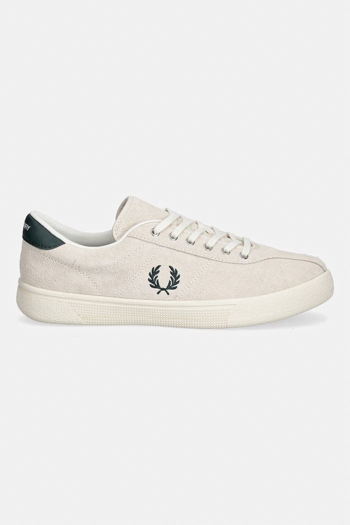 Fred Perry Sneakers Men's suede B2328 beige SS26