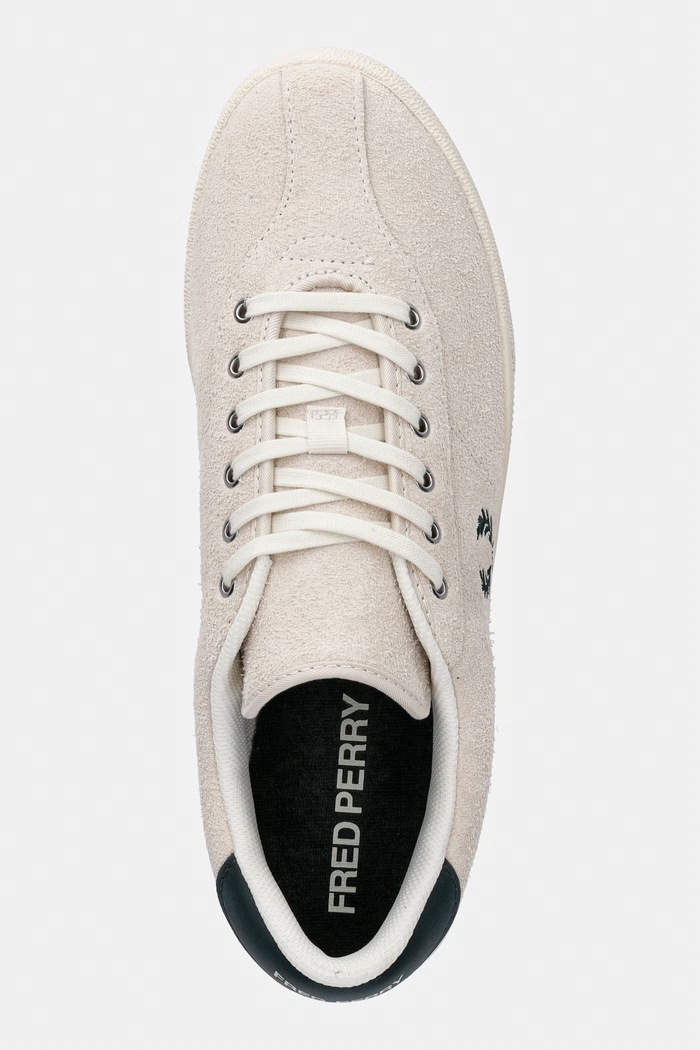 Fred Perry Sneakers Men's suede beige B2328