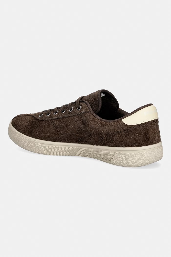 Παπούτσια Fred Perry σνίκερς Ανδρικά σουέτ B2328 καφέ