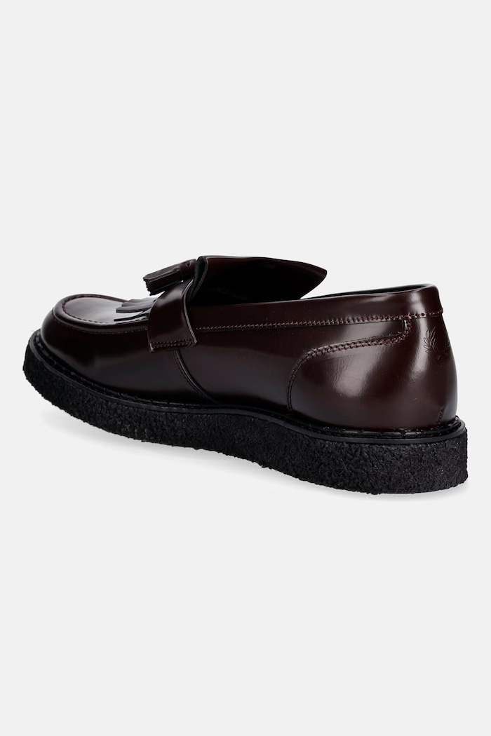 Взуття Fred Perry лофери чоловічі шкіряні SB8355 бордо
