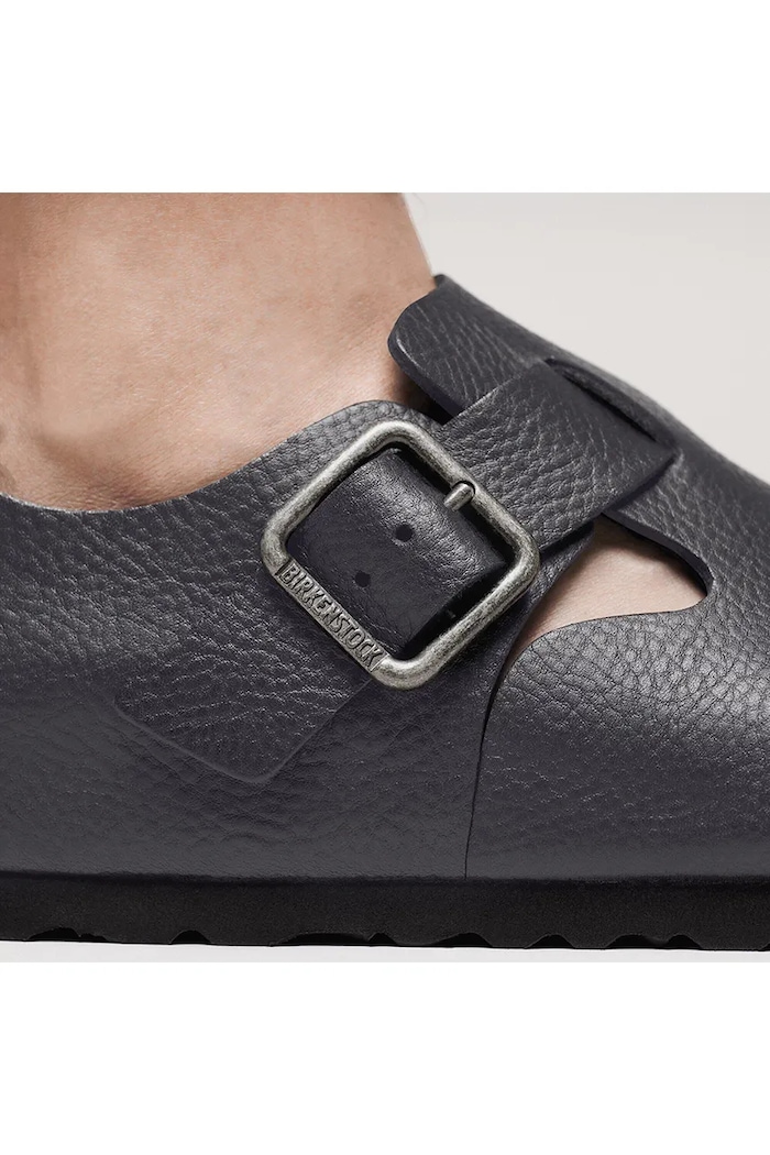 Birkenstock London WB pantofi cu toc plat pentru bărbați din piele 1030176