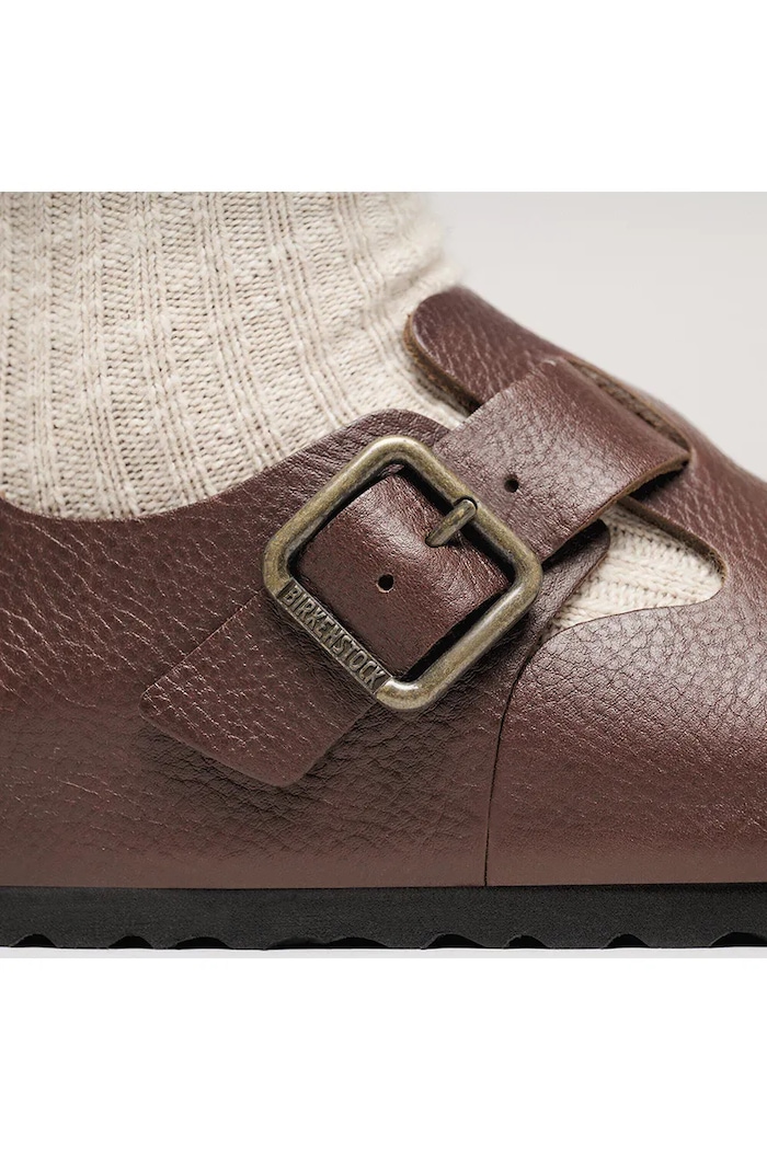 Birkenstock London WB pantofi cu toc plat pentru bărbați din piele 1030177