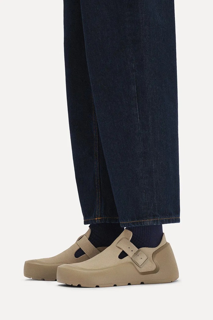 Birkenstock Reykjavik Shoes flat heeled Men's nubuck 1031580