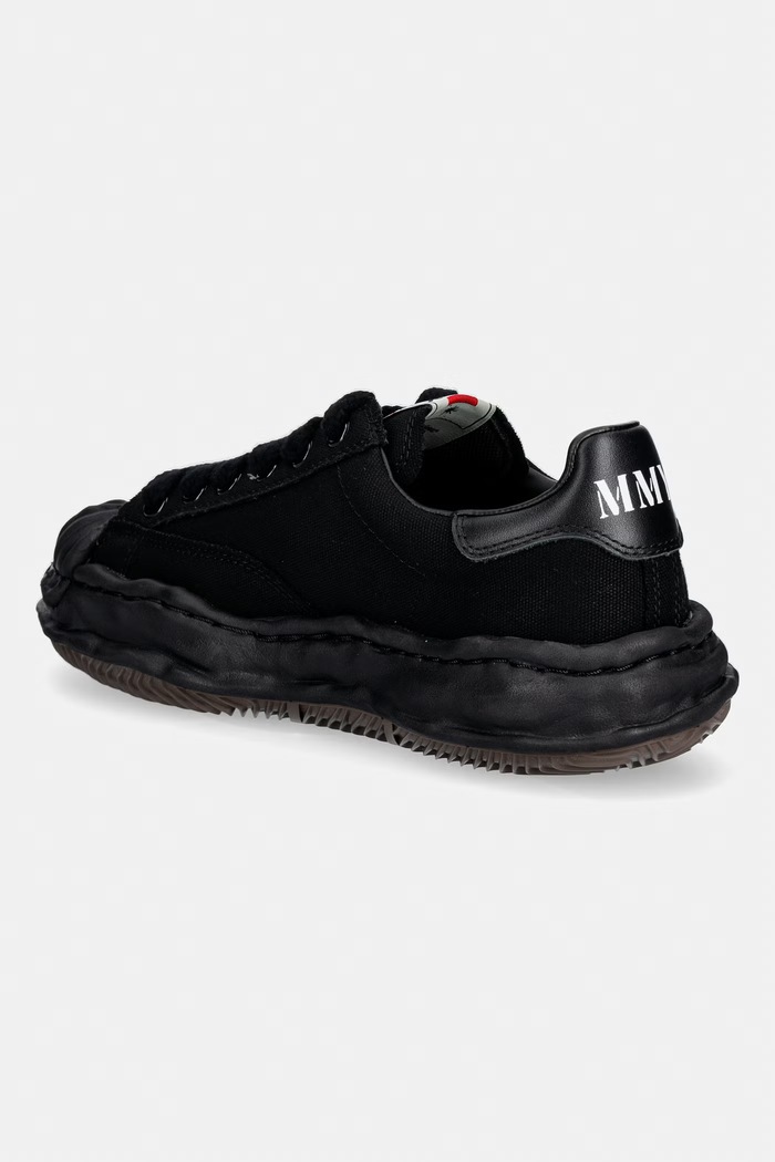 Obuwie Maison MIHARA YASUHIRO tenisówki Hank Low A08FW735.BB czarny