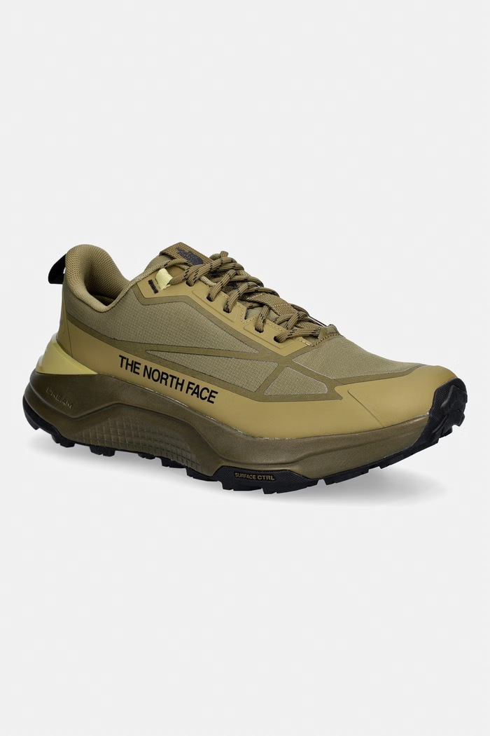 The North Face pantofi de trekking pentru bărbați FASTPACK WP verde NF0A8G6BKAF1