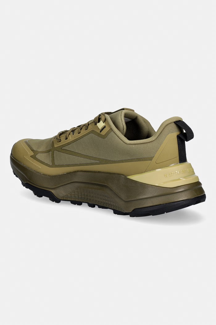 Încălțăminte The North Face pantofi de trekking pentru bărbați FASTPACK WP NF0A8G6BKAF1 verde