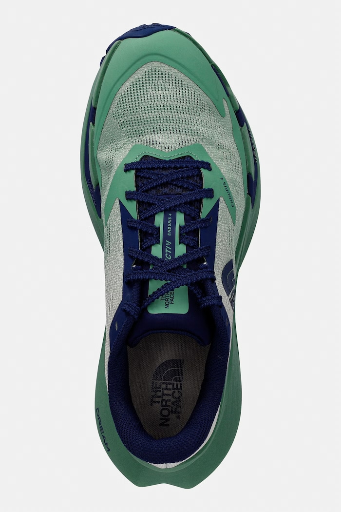 The North Face čevlji za trening moški VECTIV ENDURIS 4 zelena NF0A8AEPMIB1