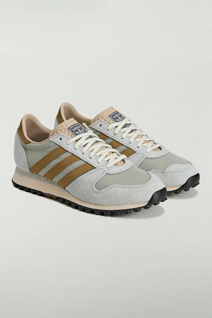 adidas Originals LONGRIDGE x SPZL sneakers pentru bărbați KK3669 gri SS26
