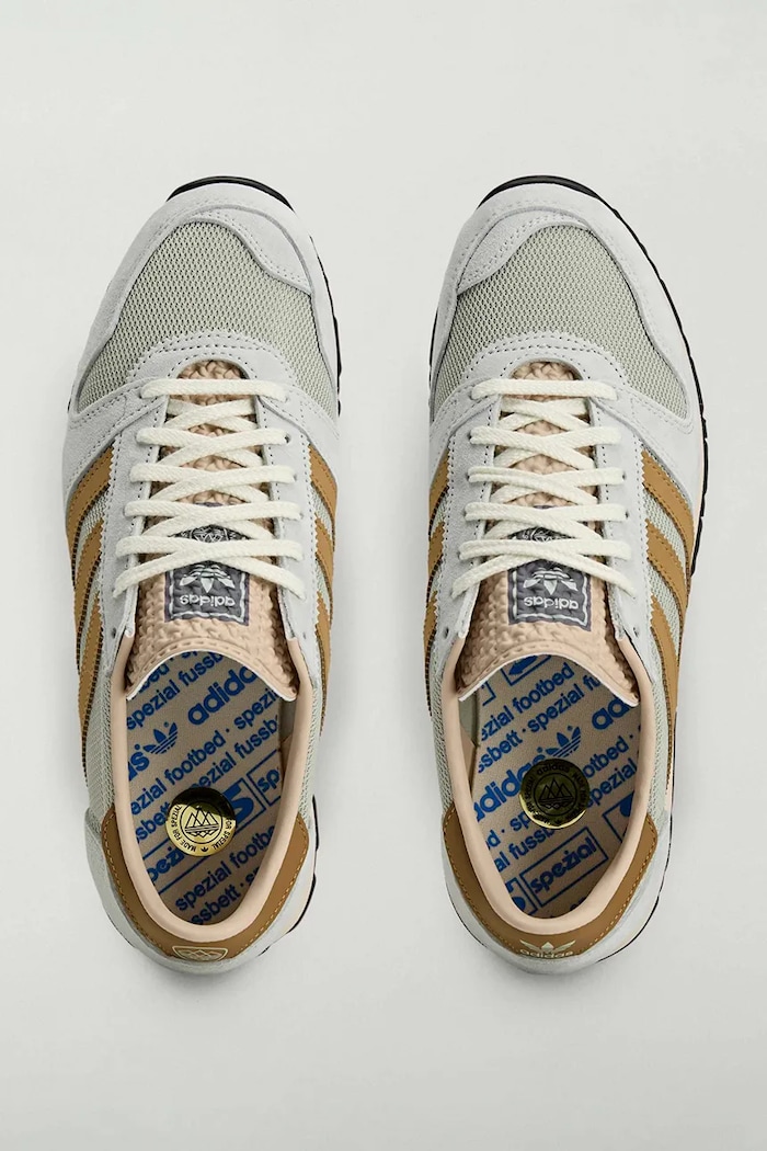 adidas Originals LONGRIDGE x SPZL sneakers pentru bărbați gri KK3669