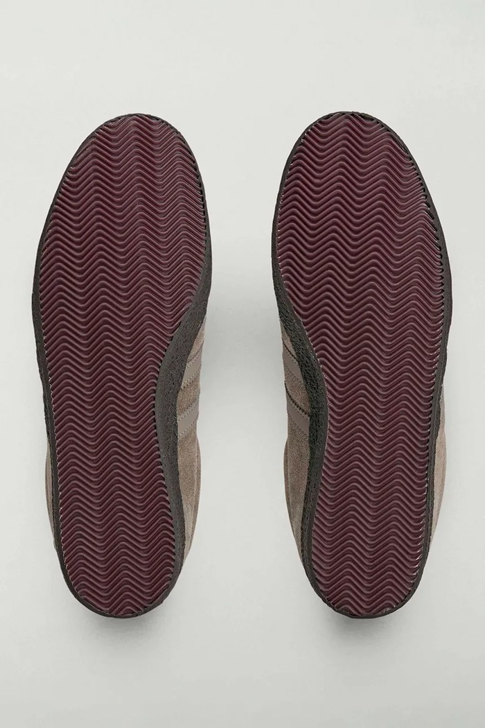 adidas Originals TOPANGA II x SPZL sneakers pentru bărbați din piele întoarsă KK3671 maro