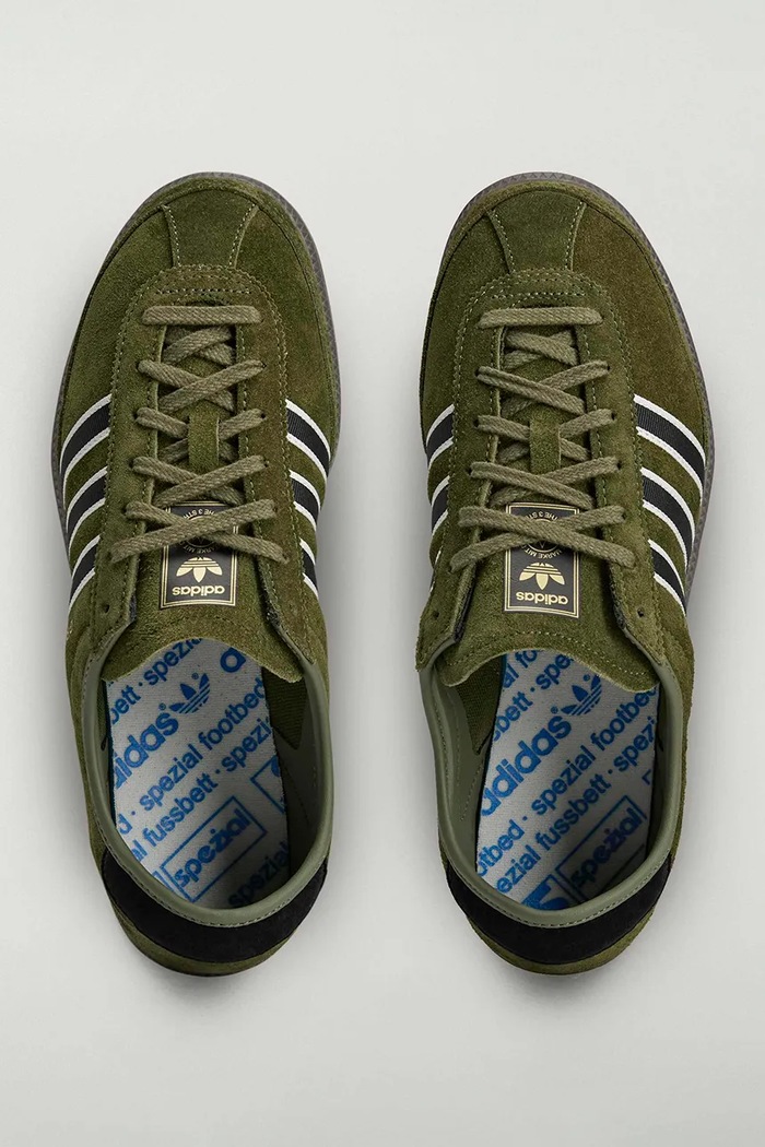 adidas Originals GRALFY x SPZL Sneakers Men's suede green KK4203