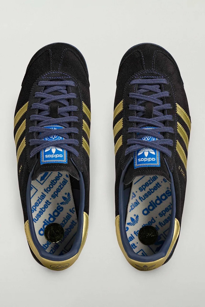 adidas Originals SAMOA II x SPZL sneakers ανδρικά σουέτ μαύρο KK4219