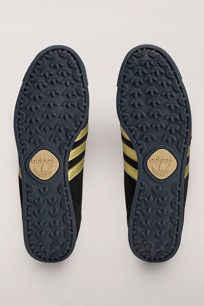 adidas Originals SAMOA II x SPZL sneakers ανδρικά σουέτ KK4219 μαύρο