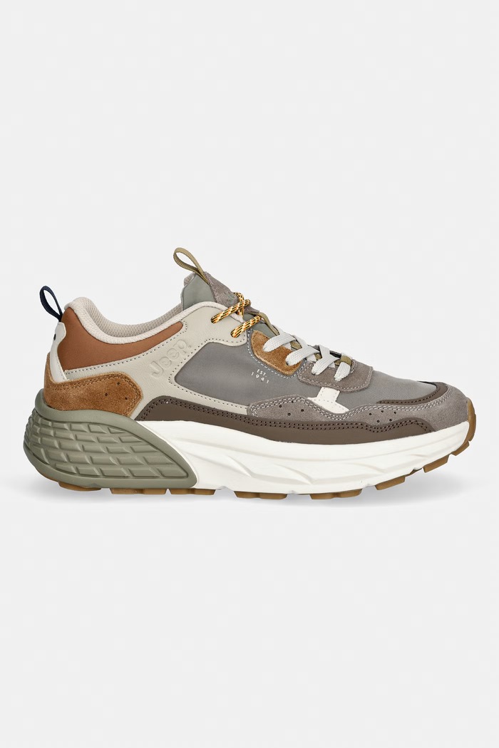 Jeep GROOVE NYLON ανδρικά sneakers JM61003A029 πράσινο SS26