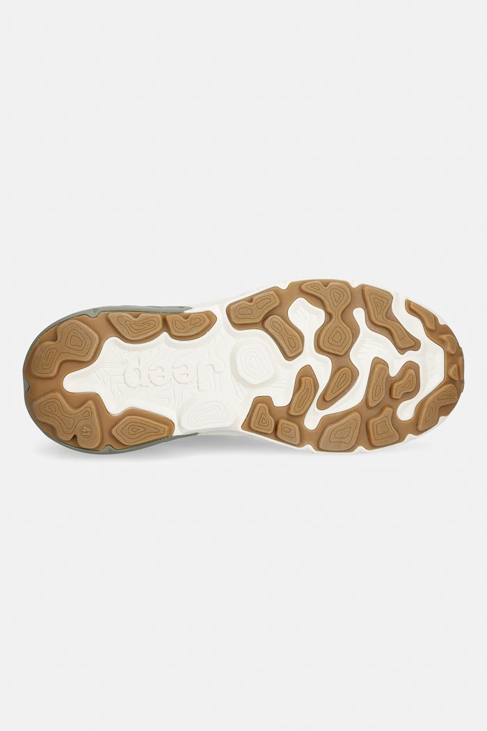 Jeep GROOVE NYLON ανδρικά sneakers JM61003A029 πράσινο