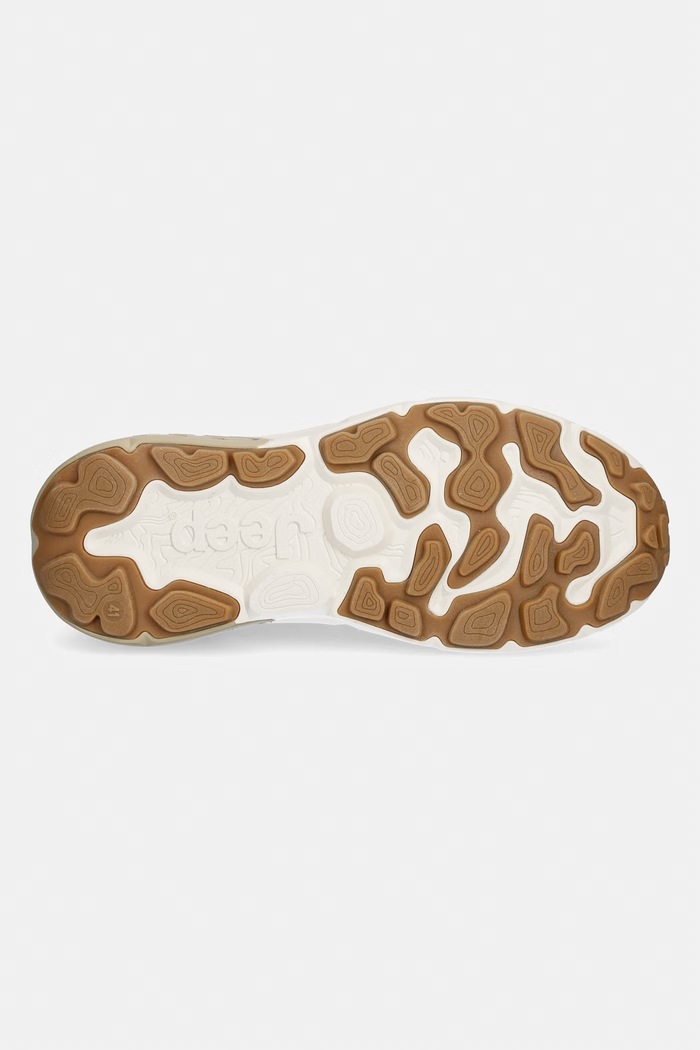 Jeep GROOVE NYLON pánske tenisky JM61003A773 béžová