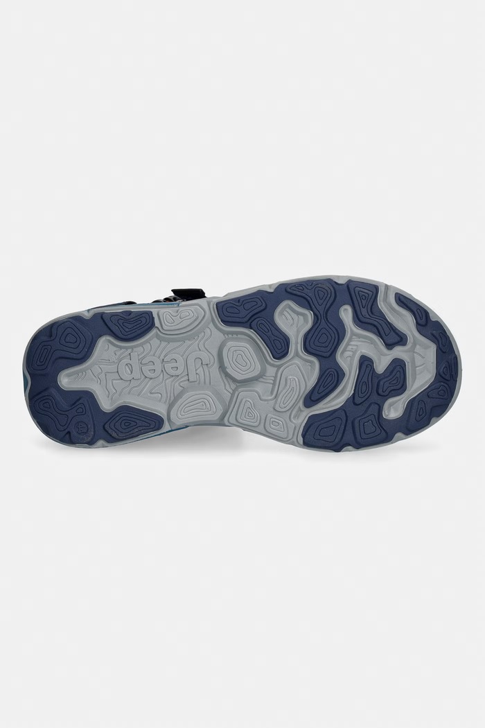 Jeep sandále pánske GROOVE SANDAL JM61130A016 tmavomodrá