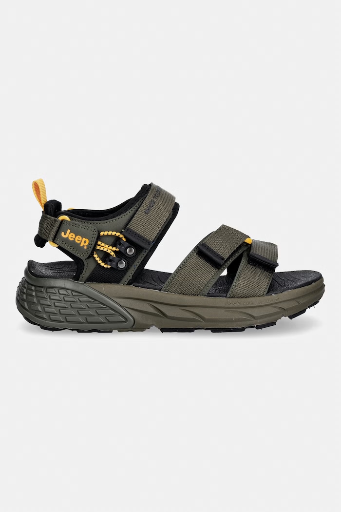 Jeep sandały męskie GROOVE SANDAL JM61130A020 zielony SS26