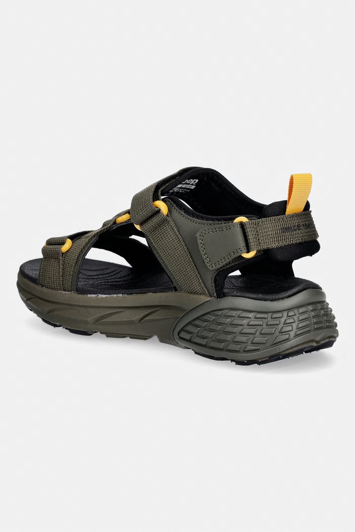 Obuwie Jeep sandały męskie GROOVE SANDAL JM61130A020 zielony