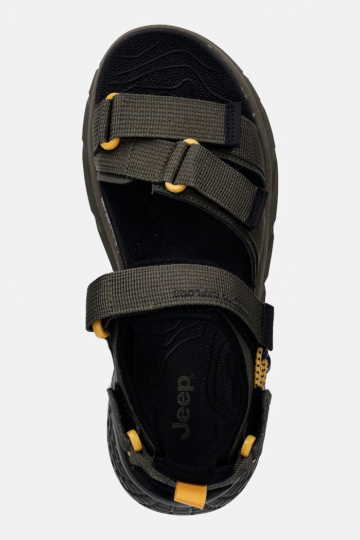 Jeep sandały męskie GROOVE SANDAL zielony JM61130A020
