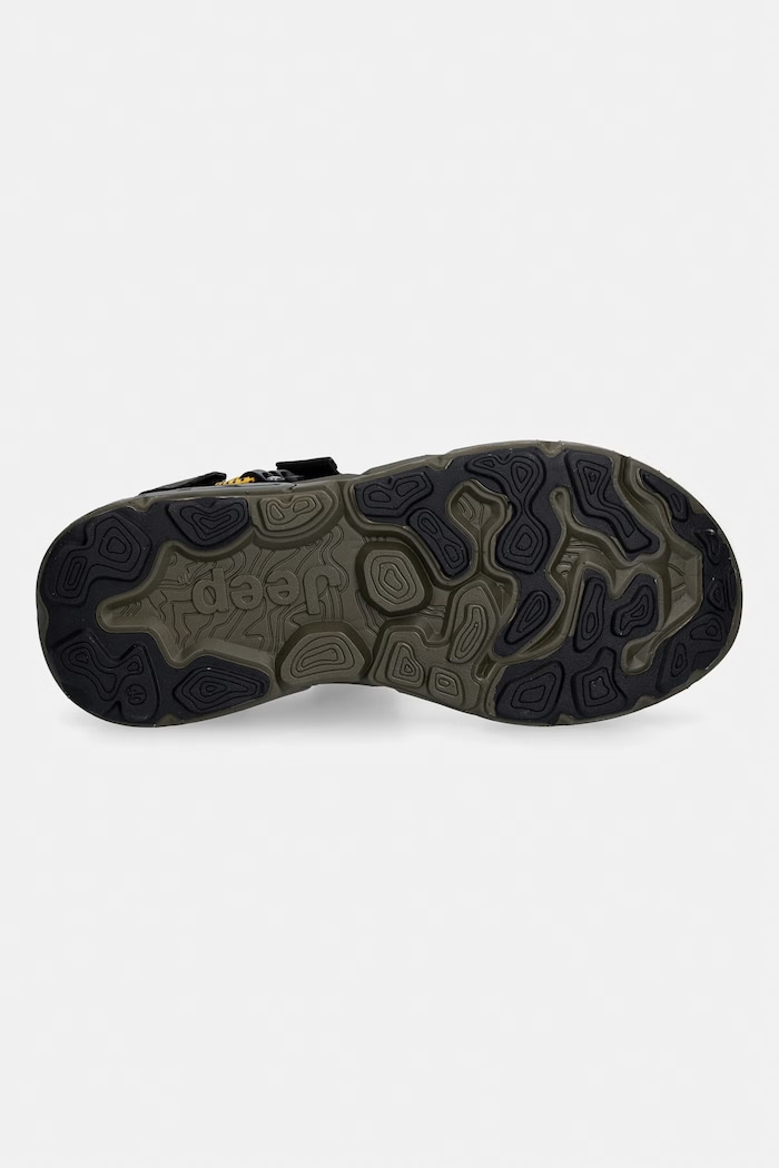 Jeep sandały męskie GROOVE SANDAL JM61130A020 zielony