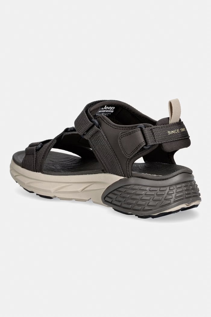 Încălțăminte Jeep sandale pentru bărbați GROOVE SANDAL JM61130A030 maro
