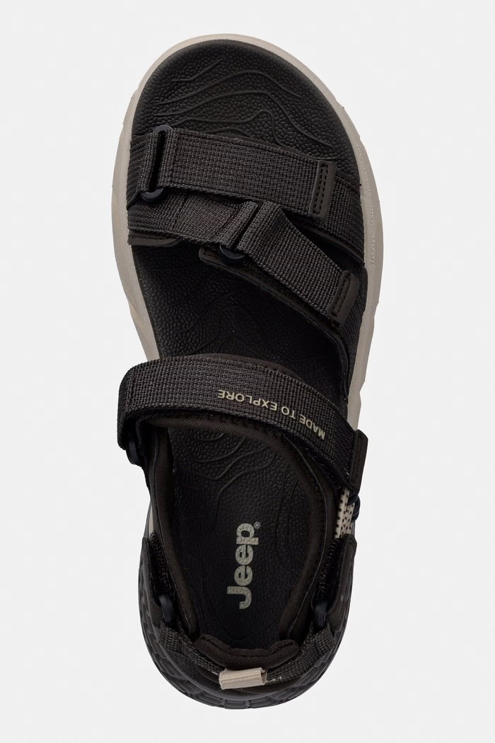 Jeep sandale pentru bărbați GROOVE SANDAL maro JM61130A030