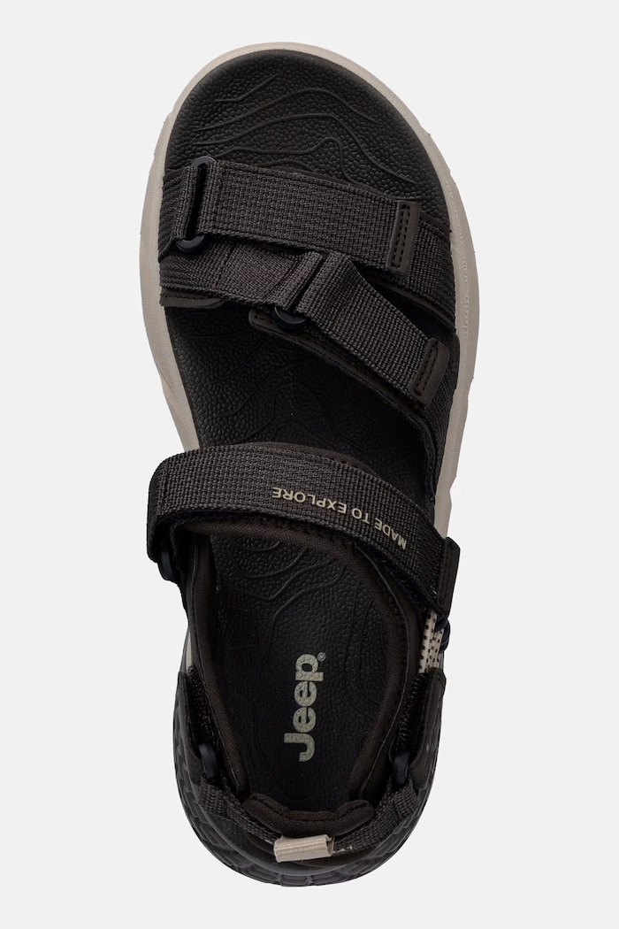 Jeep sandale pentru bărbați GROOVE SANDAL maro JM61130A030