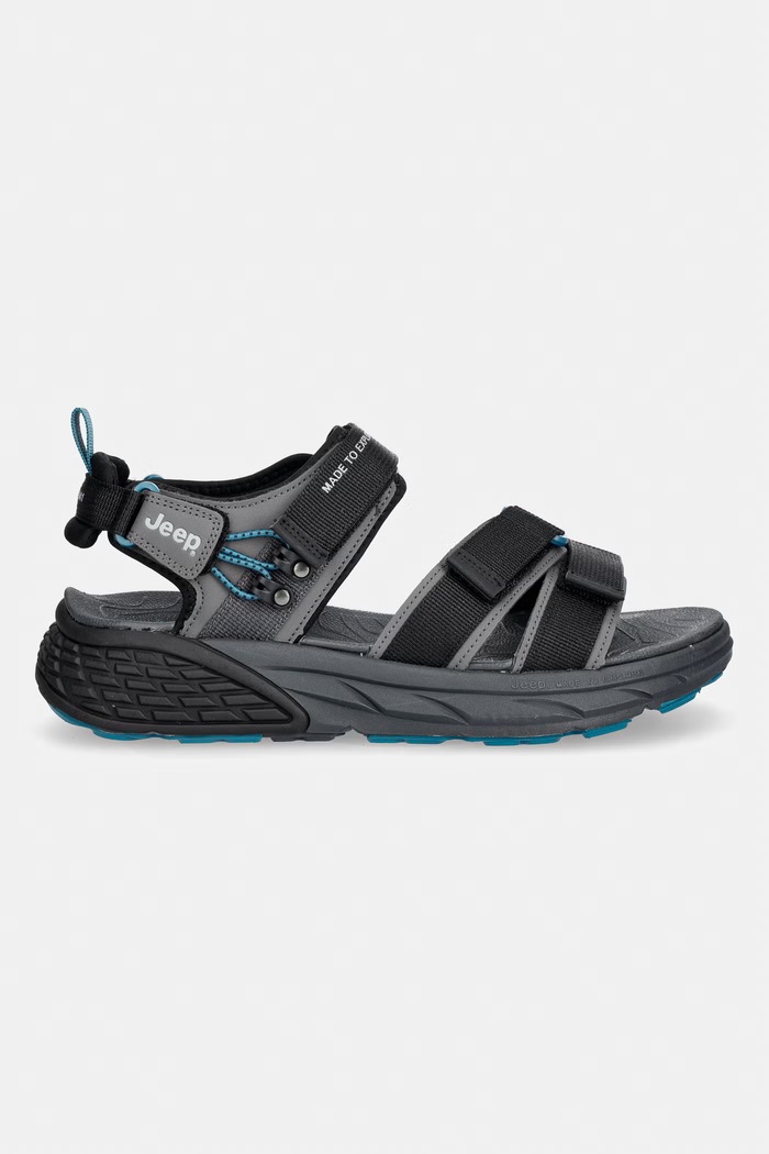Jeep sandále pánske GROOVE SANDAL JM61130A062 sivá SS26