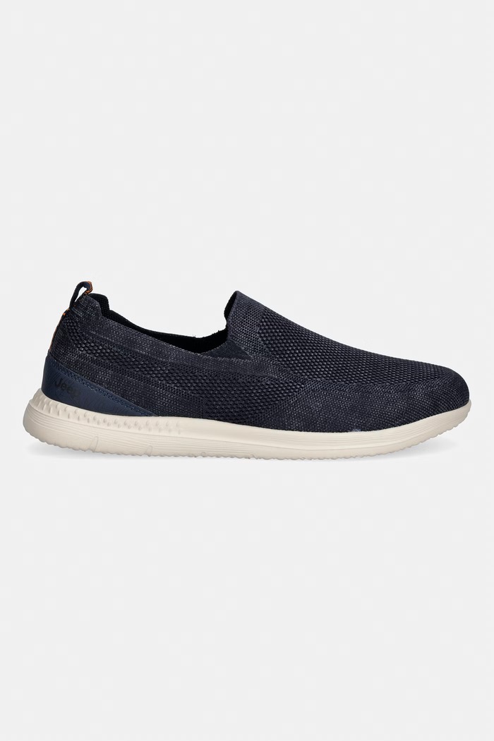 Jeep KAROO SLIP ON πάνινα sneakers ανδρικά JM61080A016 σκούρο μπλε SS26