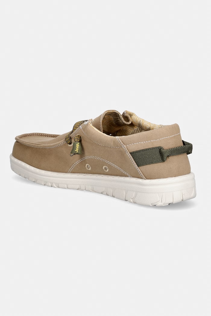 Obuv Jeep mokasíny pánske SAMOA WALLABEE CVS JM61110A036 hnedá