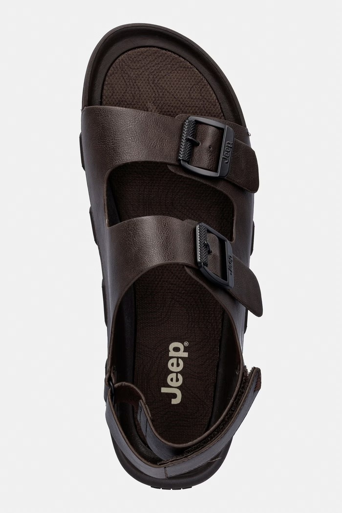 Jeep sandale pentru bărbați DAYTONA SANDAL maro JM61121A030