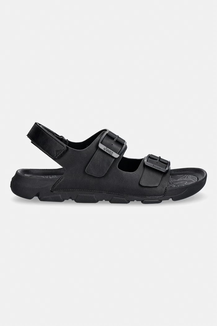 Jeep sandały męskie DAYTONA SANDAL JM61121A062 czarny SS26