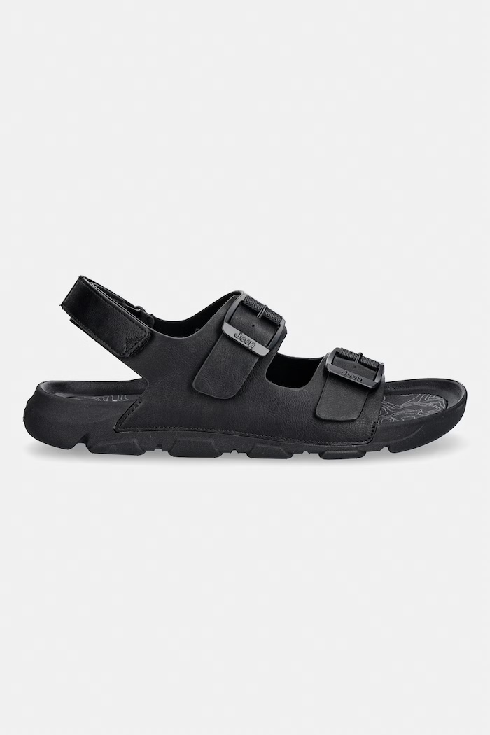Jeep sandały męskie DAYTONA SANDAL JM61121A062 czarny SS26
