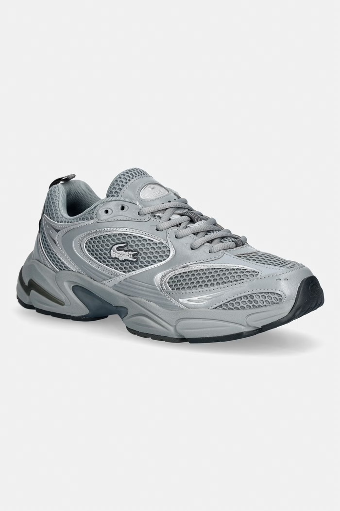 Lacoste Storm 96 2K tenisky pánské šedá 49SMA0020.GS2