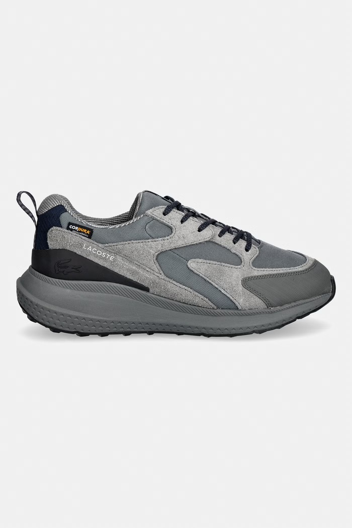 Lacoste L003 Evo tenisky pánské 50SMA0113.2B6 šedá SS26