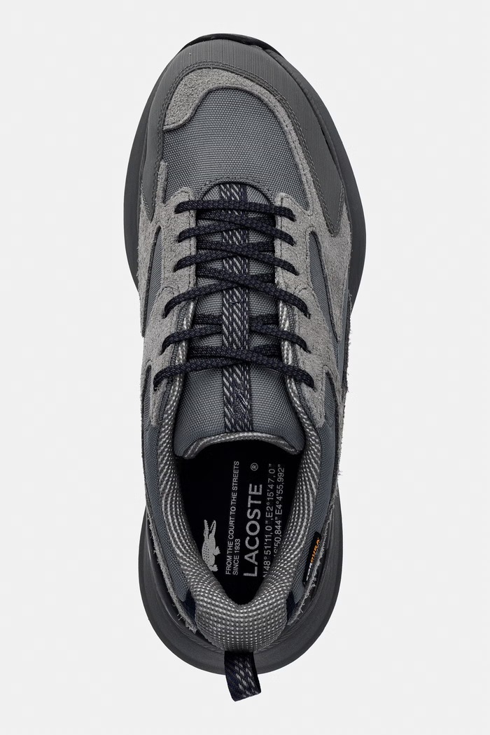 Lacoste L003 Evo tenisky pánské šedá 50SMA0113.2B6