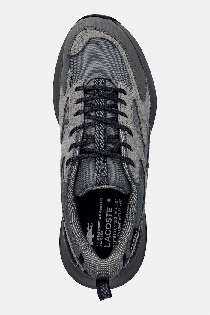 Lacoste L003 Evo tenisky pánské šedá 50SMA0113.2B6