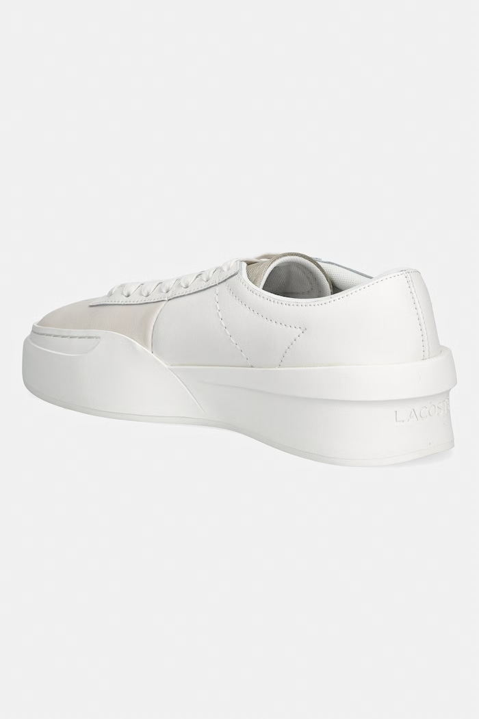 Scarpe Lacoste Aura Club sneakers da uomo 50SMA0140.18C bianco
