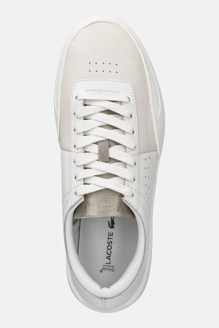 Lacoste Aura Club sneakers da uomo bianco 50SMA0140.18C