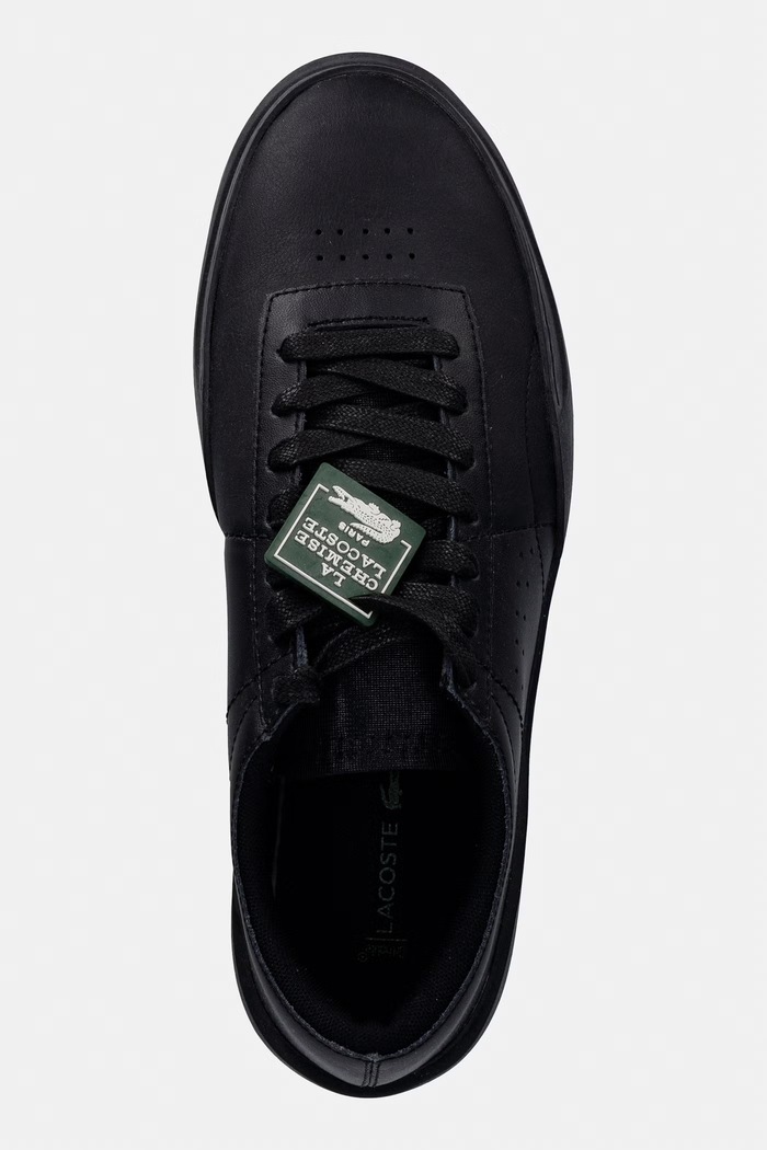 Sneakers Lacoste Aura Club μαύρο 50SMA0143.02H
