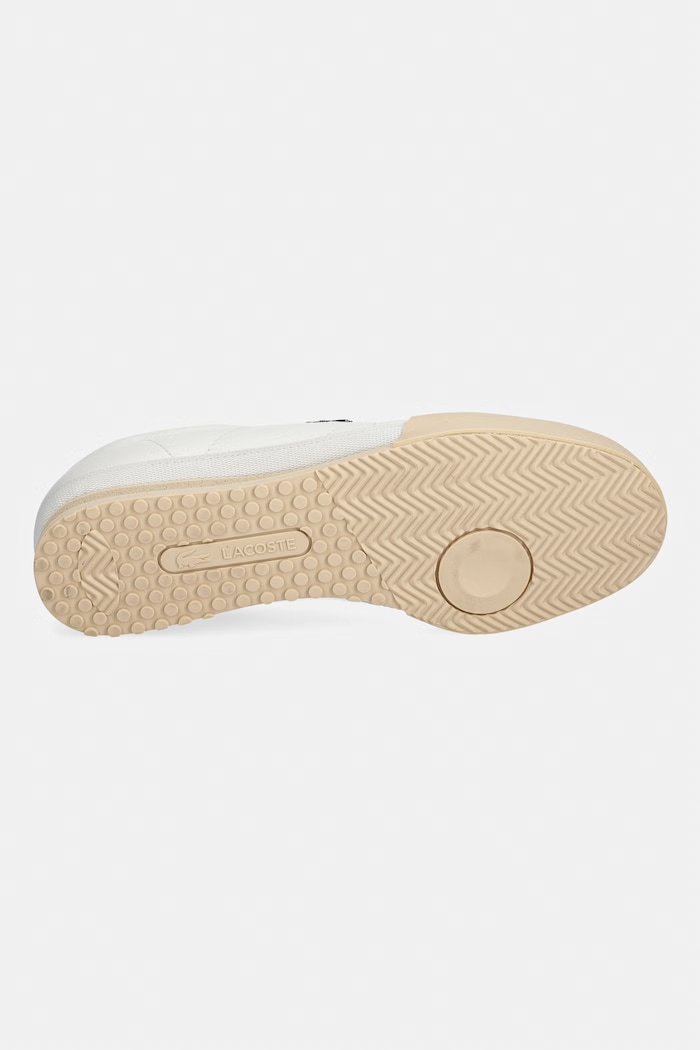 Lacoste Aura кросівки чоловічі шкіряні 50SMA0156.2R2 бежевий