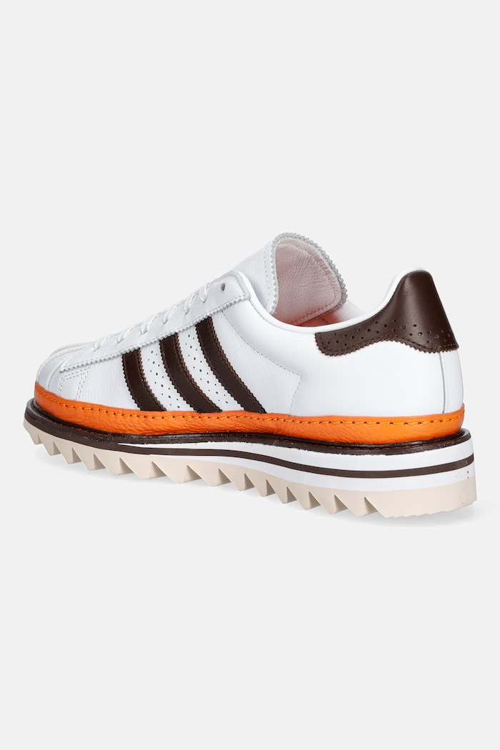 Shoes Adidas Originals Superstar by EC Sneakers Men's leather KK1388 white