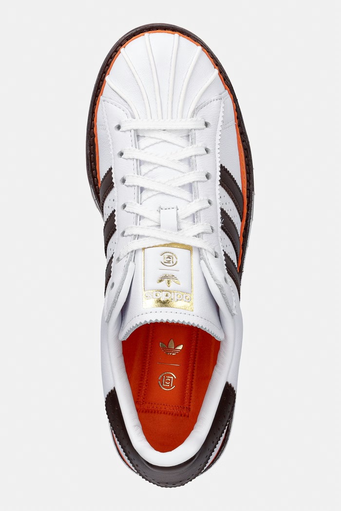 Adidas Originals Superstar by EC Sneakers Men's leather white KK1388